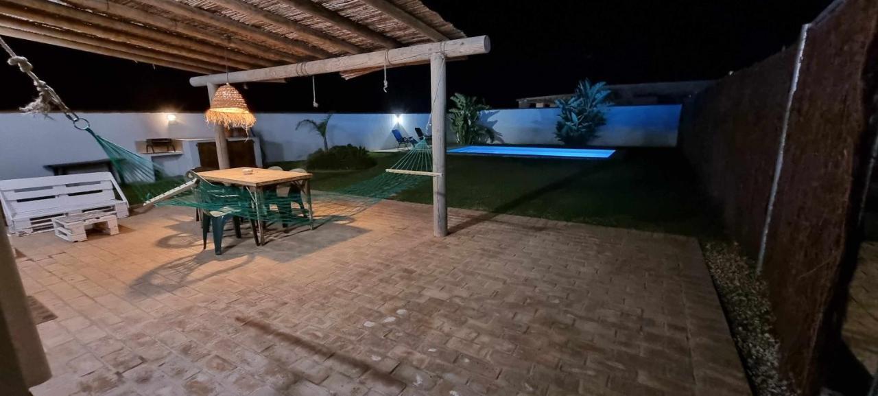 Las Casitas De La Barrosa Con Jardin Y Piscina شيكلانا دي لا فرونتيرا الغرفة الصورة