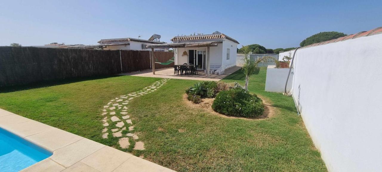 Las Casitas De La Barrosa Con Jardin Y Piscina شيكلانا دي لا فرونتيرا الغرفة الصورة
