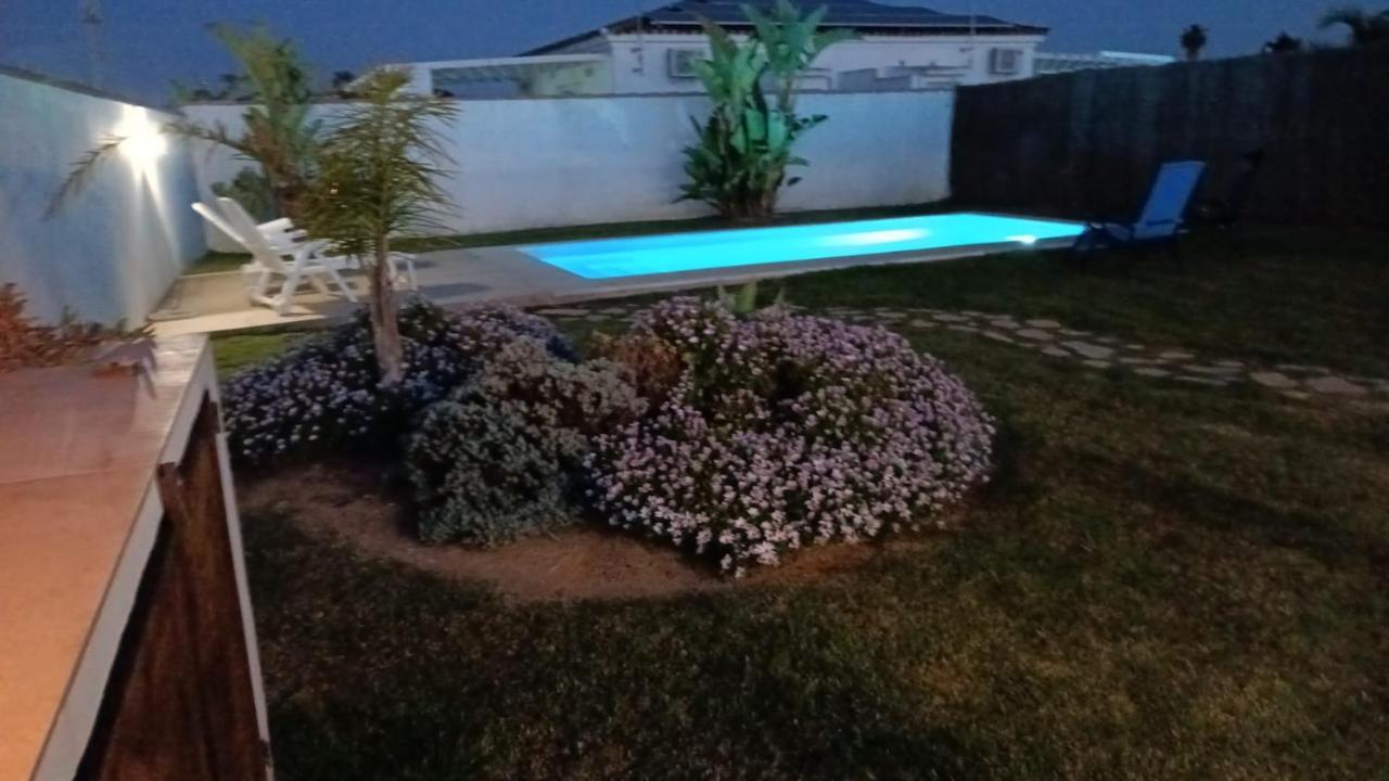 Las Casitas De La Barrosa Con Jardin Y Piscina شيكلانا دي لا فرونتيرا المظهر الخارجي الصورة