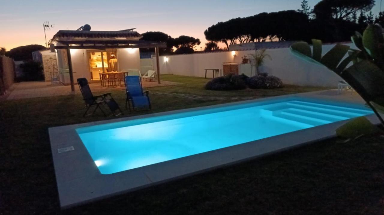 Las Casitas De La Barrosa Con Jardin Y Piscina شيكلانا دي لا فرونتيرا المظهر الخارجي الصورة