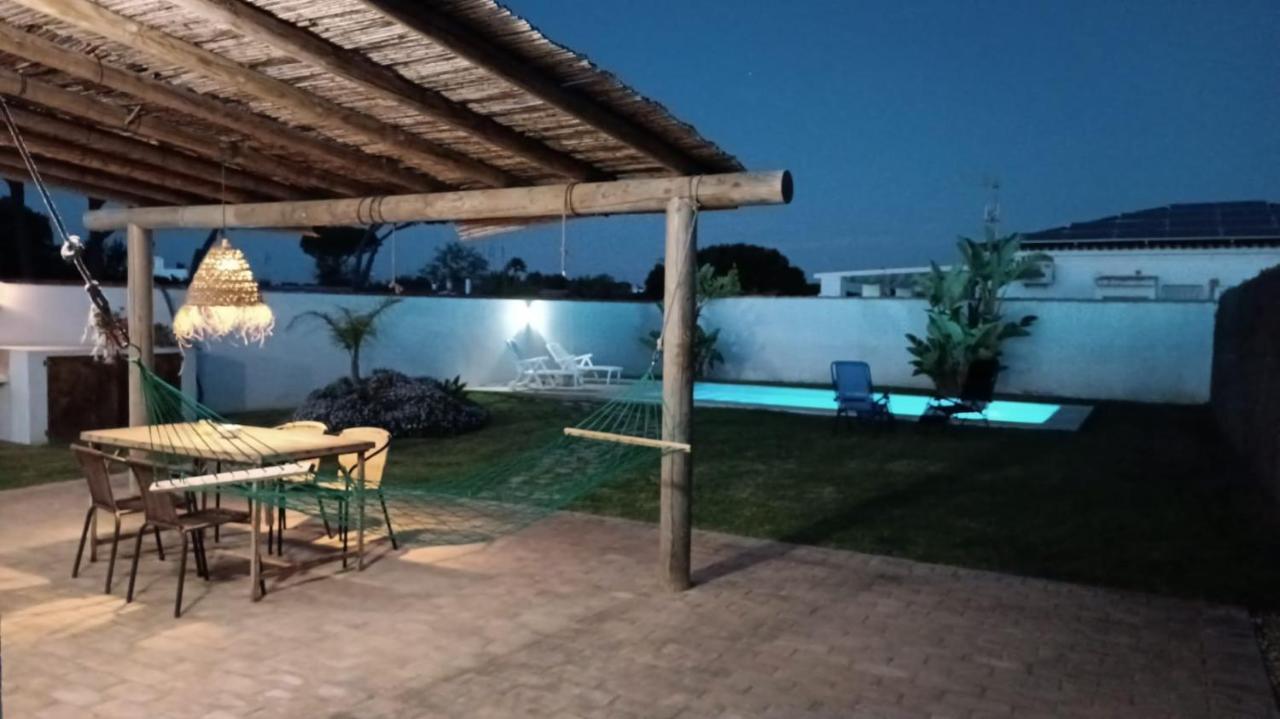 Las Casitas De La Barrosa Con Jardin Y Piscina شيكلانا دي لا فرونتيرا المظهر الخارجي الصورة