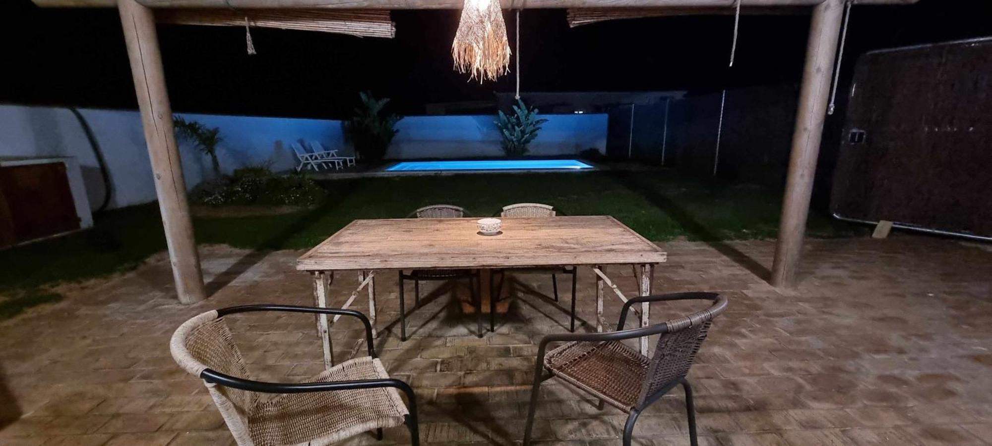 Las Casitas De La Barrosa Con Jardin Y Piscina شيكلانا دي لا فرونتيرا الغرفة الصورة