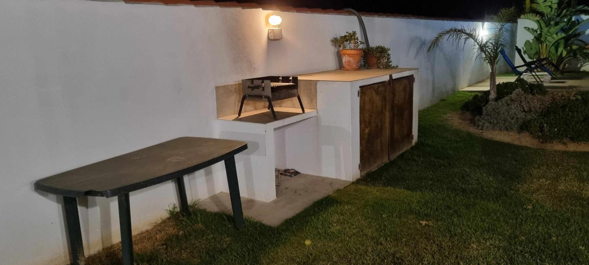 Las Casitas De La Barrosa Con Jardin Y Piscina شيكلانا دي لا فرونتيرا الغرفة الصورة