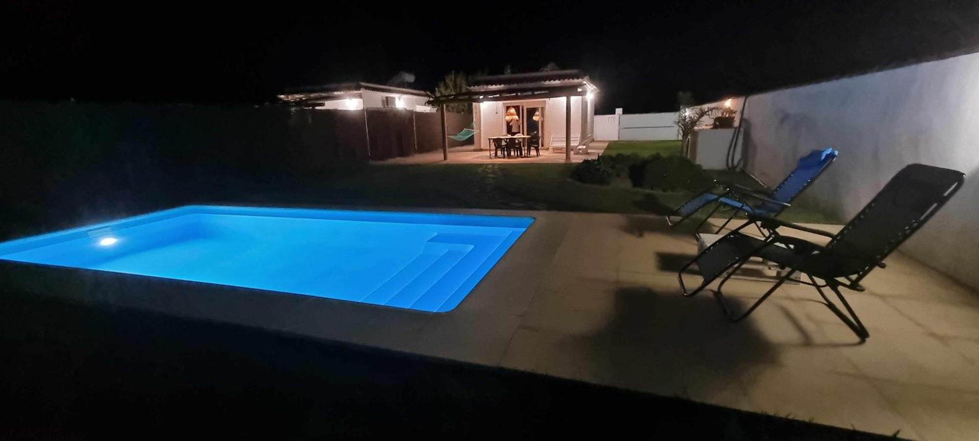 Las Casitas De La Barrosa Con Jardin Y Piscina شيكلانا دي لا فرونتيرا الغرفة الصورة