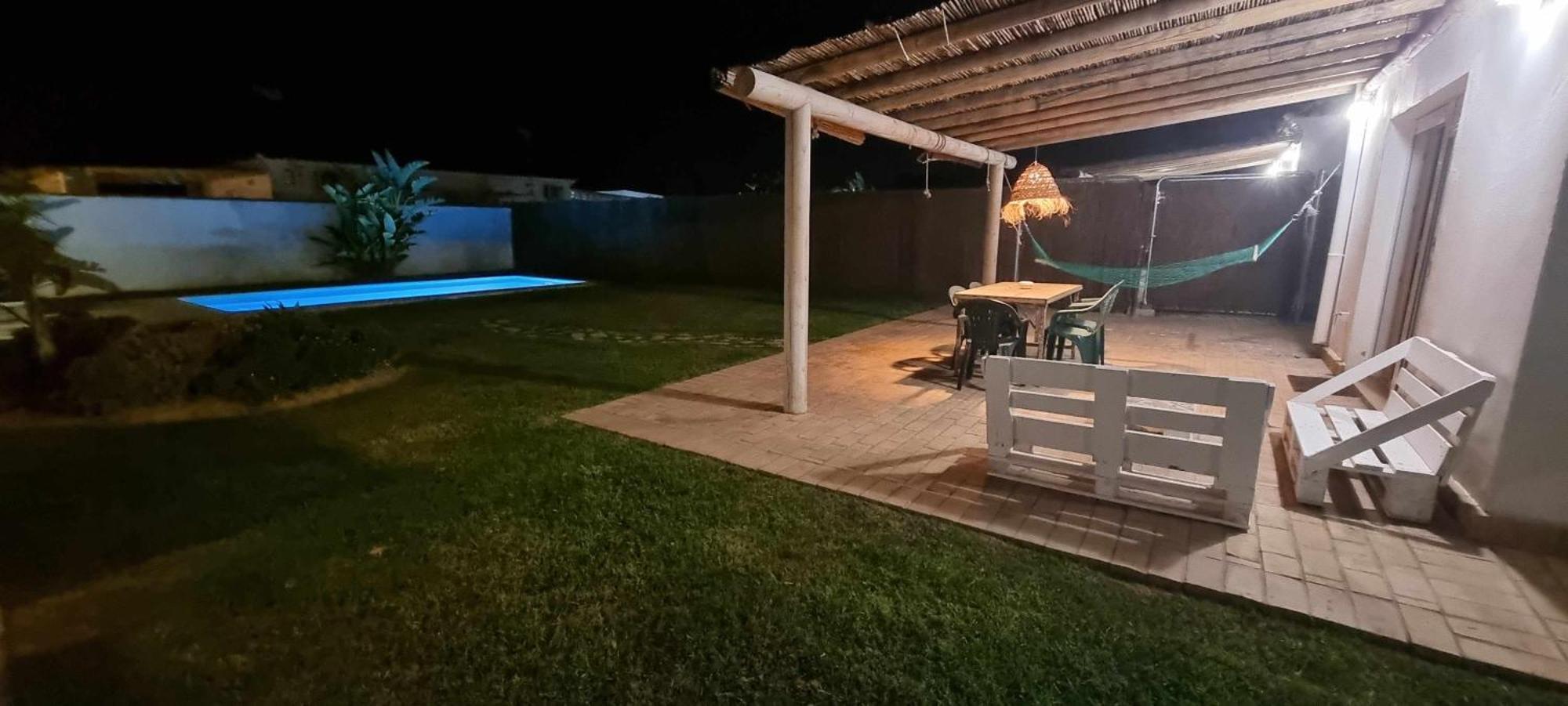 Las Casitas De La Barrosa Con Jardin Y Piscina شيكلانا دي لا فرونتيرا الغرفة الصورة