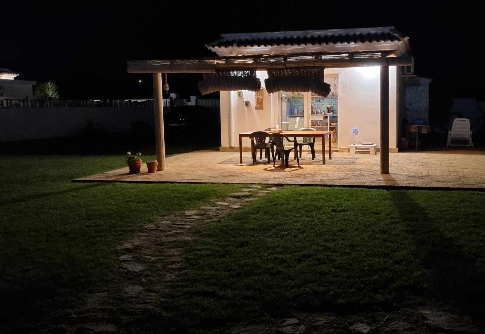 Las Casitas De La Barrosa Con Jardin Y Piscina شيكلانا دي لا فرونتيرا الغرفة الصورة