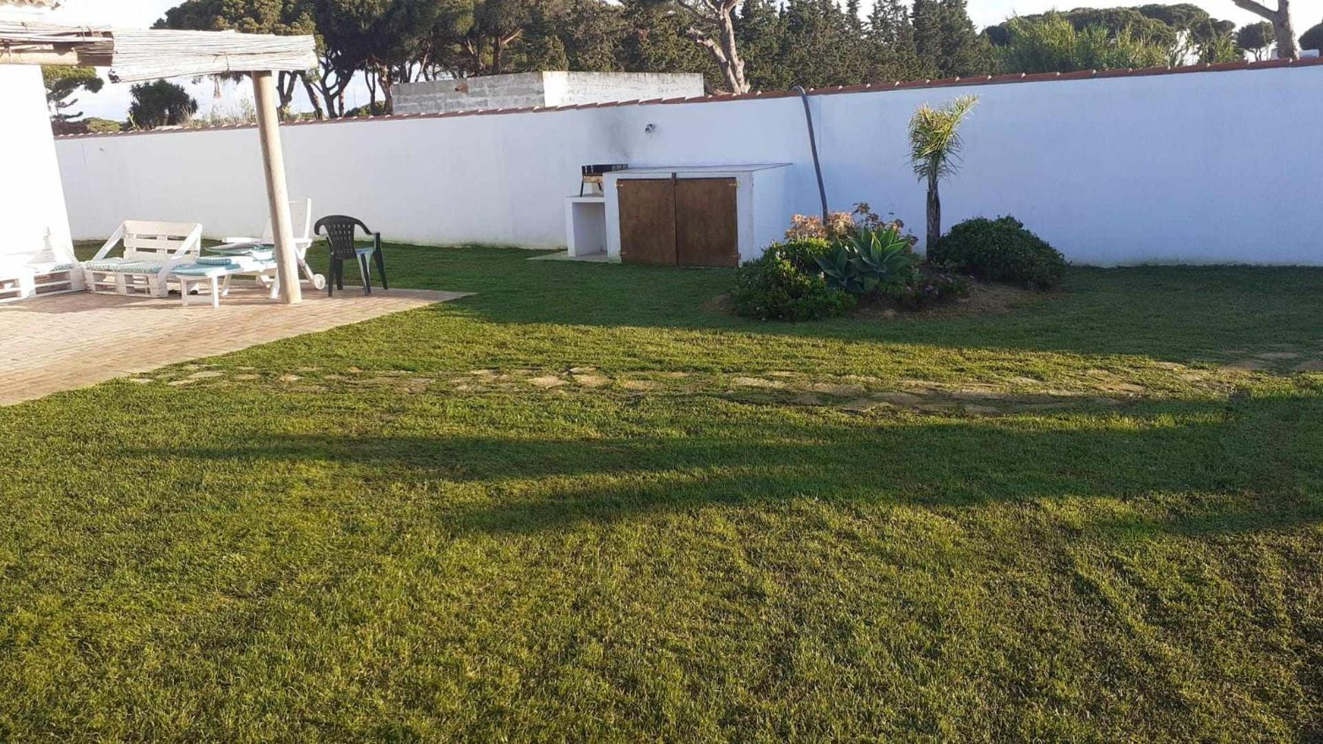 Las Casitas De La Barrosa Con Jardin Y Piscina شيكلانا دي لا فرونتيرا الغرفة الصورة